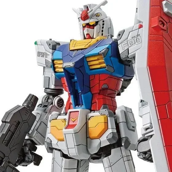 GUNDAM - 1/144 RX-78F00 Gundam & G-Dock Factory Yokohama Exclusive  - Model Kit